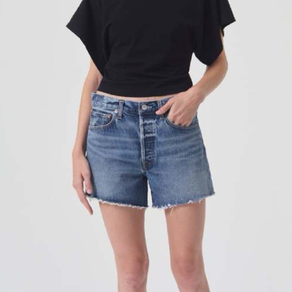 GRLFRND Denim Shorts